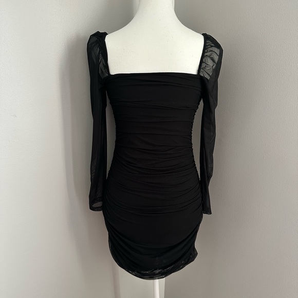 Sunday Best NEW Mesh Mini Dress - Picture 3 of 6